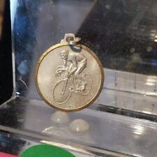 OLD MEDAGLIA  DISTINTIVO G.S. GNANI PEGLI BICICLETTA BICI CICLISMO GENOVA