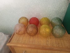 bocce di ricambio per paralume  lampadario in vetro murano