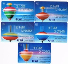 NUOVE MAGN + CODICI GOLDEN OMAGGIO OP 99 / 103 (C&C 3190 / 3194) TROTTOLE - RARE