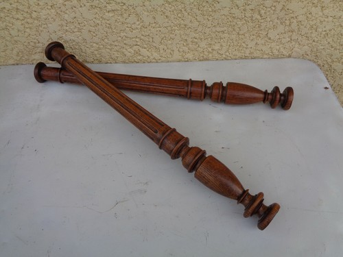 Antica colonna legno turned - colonna,