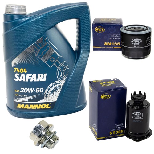 Set ispezione olio 5l - set,