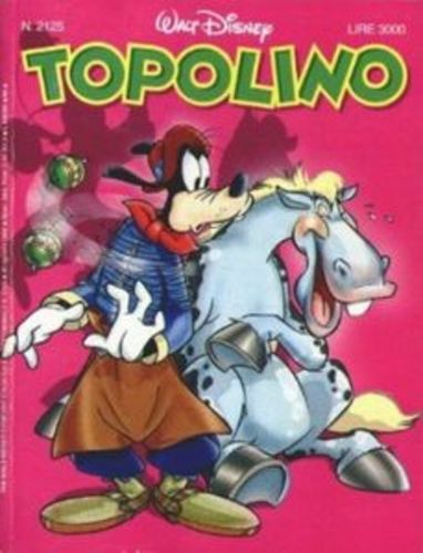 Fumetto topolino walt disney - fumetto,