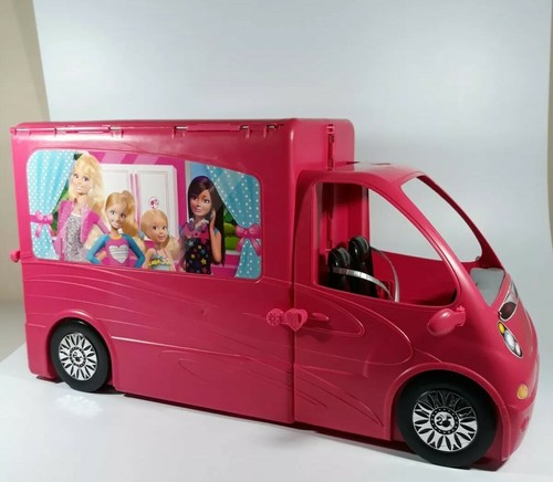 Barbie pop camper - barbie,