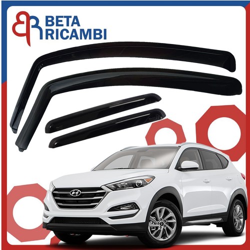 Deflettori aria hyundai tucson - deflettori,