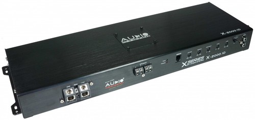 Audio system x2000 - audio, x2000.1d