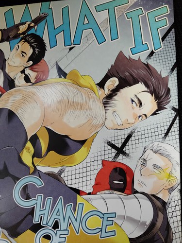 Men ecc amecomi doujinshi - amecomi,