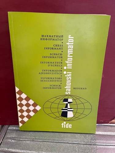 Informatore scacchistico n - scacchistico,