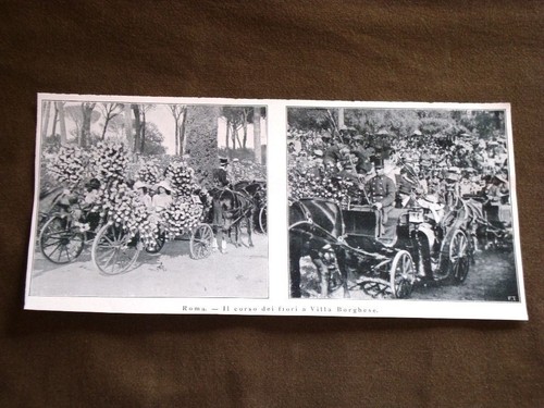 Rare vedute roma nel - vedute, 1920