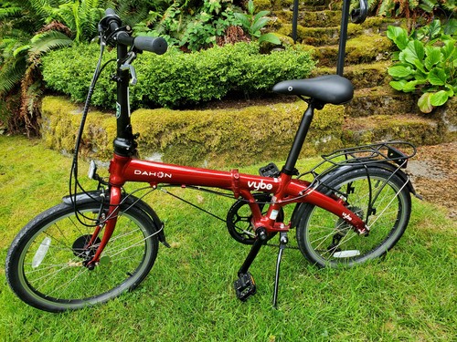 Dahon vybe folding bike - folding,