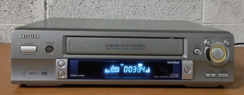 Aiwa fx7700 - aiwa, hv-fx7700
