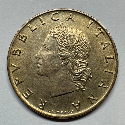 Moneta lire italia 1969 - lire,