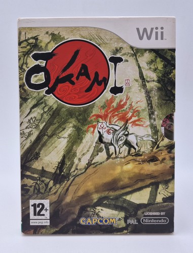 Okami hmv sleeve version - sleeve,