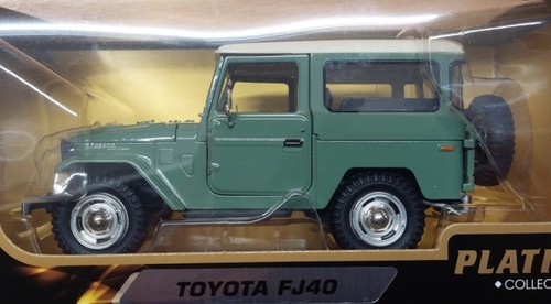 Toyota vert pâle hard - toyota, fj