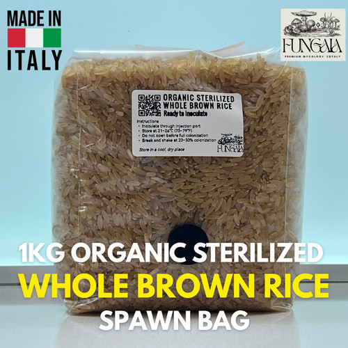 1kg riso integrale bio - 1kg,
