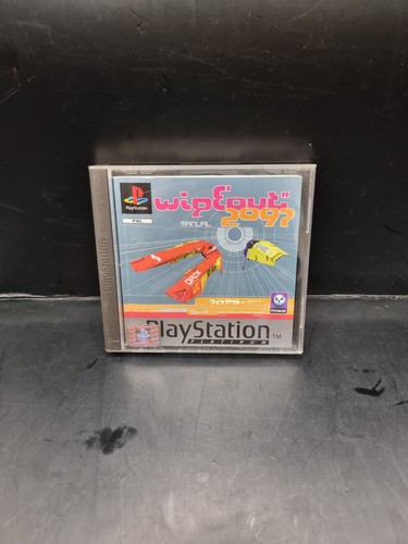 Wipeout 2097 ps1 playstation - 2097,