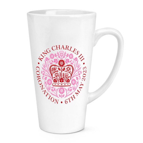 Coronation emblema rosa king - coronation,