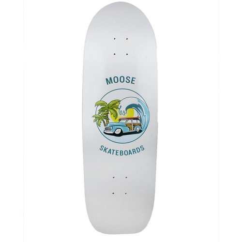 Old school skateboard deck - skateboard,