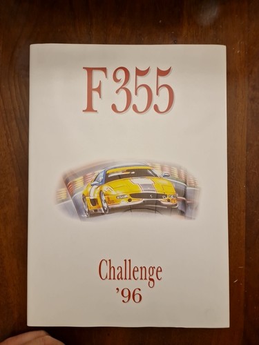Ferrari f355 challenge 96 - ferrari,