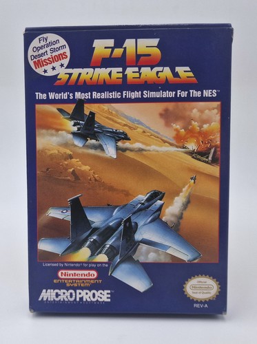 Strike eagle nintendo - eagle,