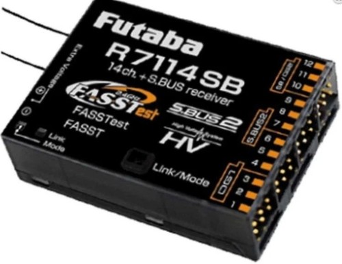 Futaba r7114sb 14ch - futaba,