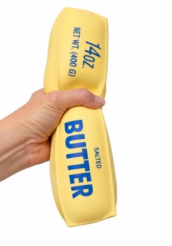 Burro giallo squishy - giallo,