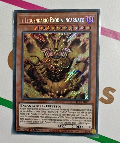 Leggendario exodia - leggendario,