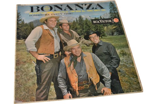 Rca victor bonanza vinyl - victor,