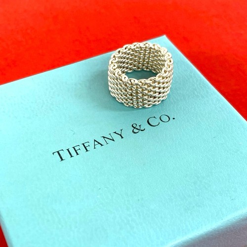 Tiffany anello a rete - &, co.