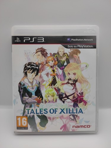 Tales xillia playstation 3 - xillia,