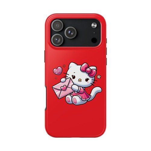 Custodia telefono hello kitty - custodia,