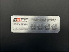 Stemma/badge in alluminio per