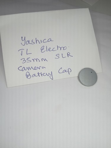 Yashica tappo batteria - yashica,