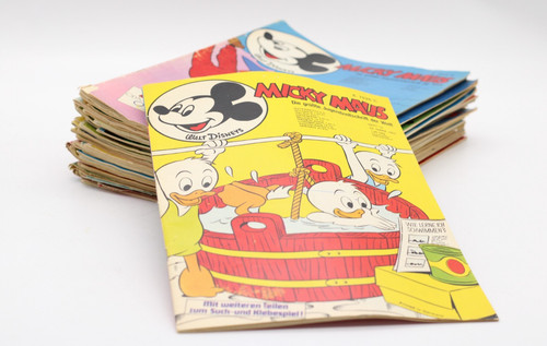 Topolino fumetti set
