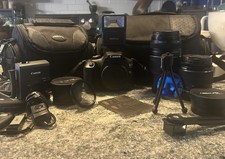 Canon Rebel T7 Kit Studio