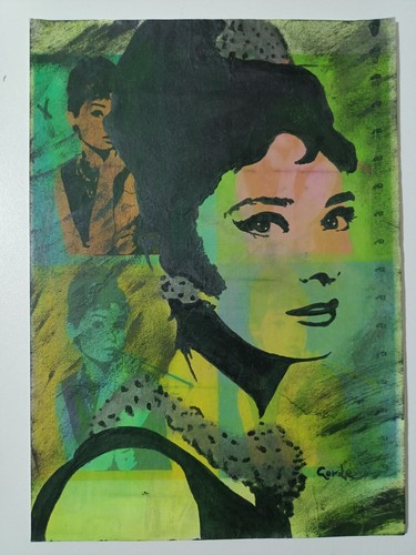 Corde audrey hepburn pop art - corde,