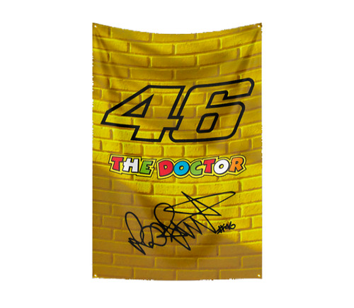 Valentino rossi fan banner - valentino, fan's
