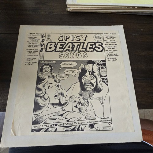 The beatles spicy - spicy,
