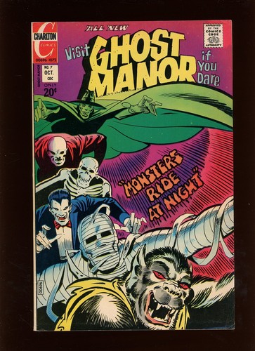 Ghost manor 1972 - ghost, fn/vf
