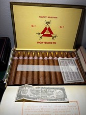 Scatola Sigari Montecristo N.2