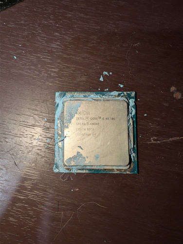 Processore cpu desktop intel - processore,