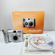 Canon PowerShot A610 5MP