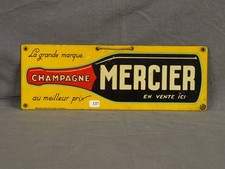 AFFICHE  POSTER   CHAMPAGNE MERCIER