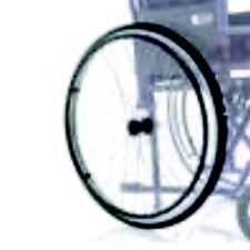 Ardea One Pair Rear Wheels