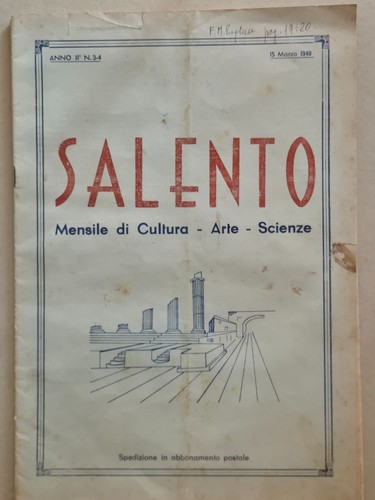 Francavilla fontana oria - oria, 1948