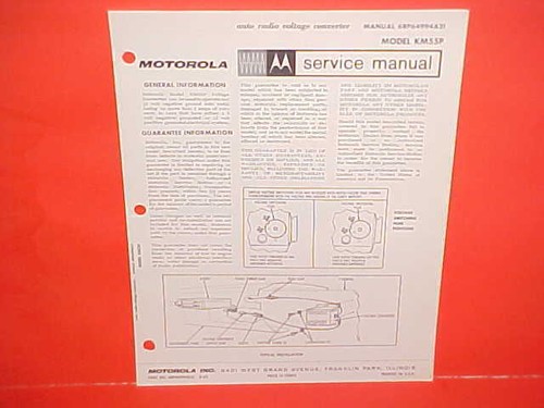 1965 motorola auto - motorola, radio