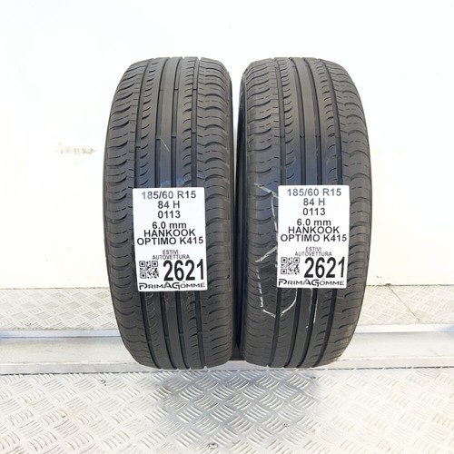 Gomme usate 185 r15 84h - 185, 60