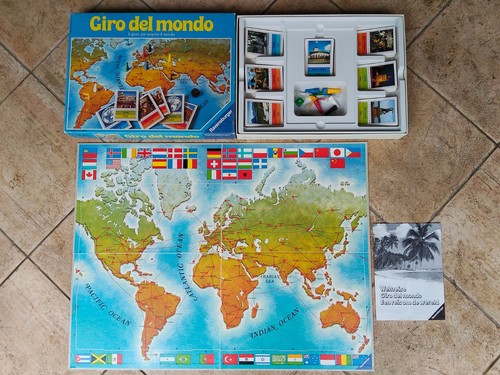 Giro del mondo - giro,