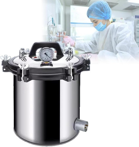 Sterilizzatore autoclave 24l - sterilizzatore,