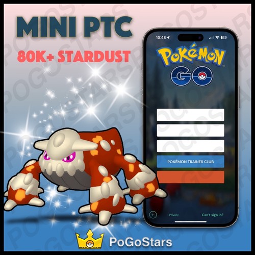 Pokémon ptc shiny - ptc, go