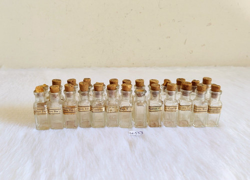 Antico omeopatico vetro - omeopatico,